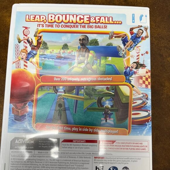 Wipeout 3 - Nintendo Wii - 2012 - Picture 3 of 3